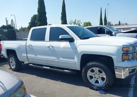 2015 Chevrolet Silverado 1500 2Lt from USA, damaged, VIN 1GCUKREC7FF204268